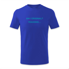 polofun.hu Am I original? Yeahhhh… gyerek póló