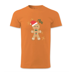 polofun.hu Apa, mézeskalács figurával, Karácsony