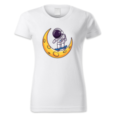 polofun.hu Asztronauta gördeszkázik a holdon