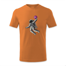 polofun.hu Asztronauta kosárlabdázik gyerek póló