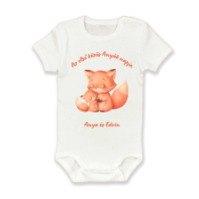 polofun.hu Az első közös anyák napja, rókás kombidressz, body