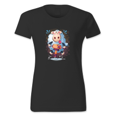 polofun.hu Báránymunka, légkalapács női póló