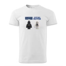 polofun.hu Before coffee, After coffe, Star Wars, Darth Vader férfi póló