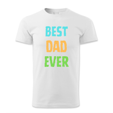 polofun.hu Best dad ever férfi póló