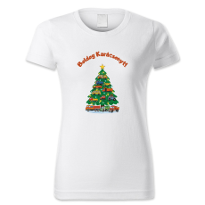 polofun.hu Boldog Karácsonyt, karácsonnyfa autós díszekkel, Karácsony