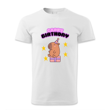 polofun.hu Cappy birthday, Capybara férfi póló