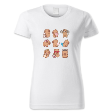 polofun.hu Capybara team, sok Capybara női póló