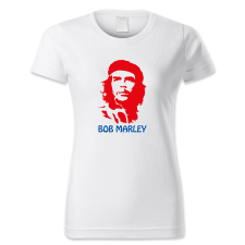 polofun.hu Che Guevara - Bob Marley női póló