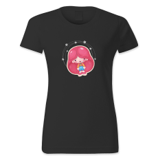 polofun.hu Csinos lány rózsaszín hajjal