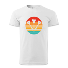 polofun.hu Darts 3, retró férfi póló