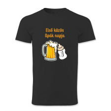 polofun.hu Első közös apák napja… férfi póló