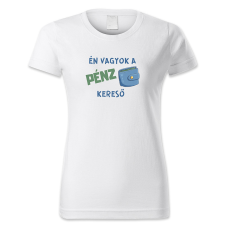 polofun.hu Én vagyok a pénzkereső, pénztárca női póló