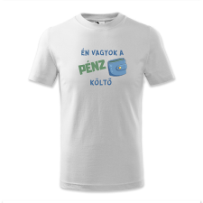 polofun.hu Én vagyok a pénzköltő, pénztárca gyerek póló