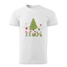polofun.hu Fa SZOM, Karácsony férfi póló