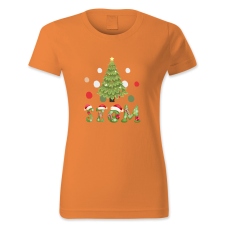 polofun.hu Fa SZOM, Karácsony női póló