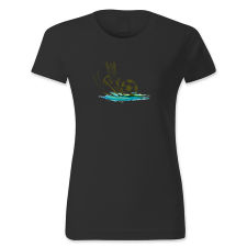 polofun.hu Foci, futball, graffiti női póló