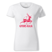 polofun.hu Gyors kaja, vadászat, szarvas női póló