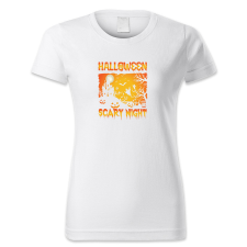 polofun.hu Halloween scary night 5, Halloween női póló