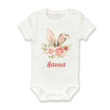 polofun.hu Hanna, nyuszifül, virág, Húsvét kombidressz, body