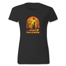 polofun.hu Happy Halloween 3, Halloween női póló