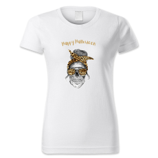 polofun.hu Happy Halloween, szemüveges fej, Halloween