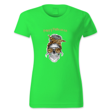 polofun.hu Happy Halloween, szemüveges fej, Halloween