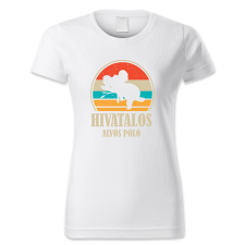 polofun.hu Hivatalos alvós póló, pandás női póló