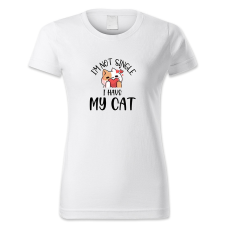 polofun.hu I am not single. I have my cat női póló