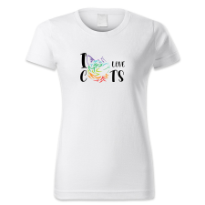 polofun.hu I love cats női póló