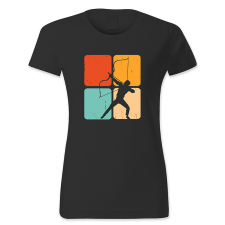 polofun.hu Ijászat, retró női póló