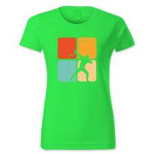 polofun.hu Ijászat, retró női póló