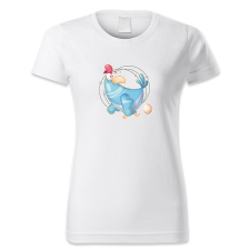 polofun.hu Imádnivaló csirke tojással női póló