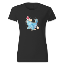 polofun.hu Imádnivaló csirke tojással női póló