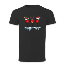 polofun.hu Italozás, Télapó, Rudolf, Manó, Karácsony férfi póló