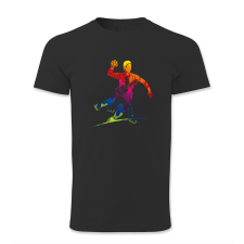 polofun.hu Kézilabda 2, graffiti férfi póló