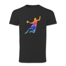 polofun.hu Kézilabda, graffiti férfi póló