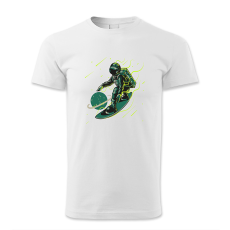 polofun.hu Légdeszkázó asztronauta