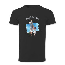 polofun.hu Legjobb apa férfi póló