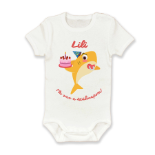 polofun.hu Ma van a szülinapom, cápás kombidressz, body