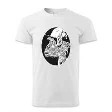 polofun.hu Majom baseball sapkában férfi póló