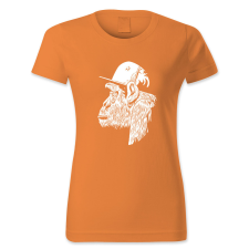 polofun.hu Majom baseball sapkában 2 női póló