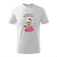 polofun.hu Merry Cristmas, Grinch lány borozik, Karácsony