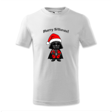 polofun.hu Merry Shitmas, Star Wars, Darth Vader, Karácsony gyerek póló