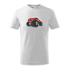 polofun.hu Monster truck, piros