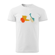 polofun.hu Moped, retró férfi póló