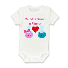 polofun.hu Működik köztünk a kémia, rózsaszín kombidressz, body