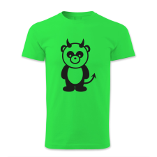 polofun.hu Ördög panda férfi póló