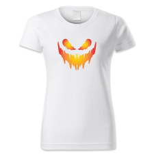 polofun.hu Ördögi vigyor, Halloween női póló