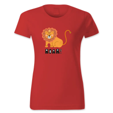 polofun.hu Oroszlán, Roár női póló