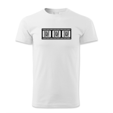 polofun.hu QR kódos filmtekercs férfi póló